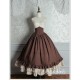 Alice Girl Duke of Victoria Corset Overskirt and Striped Skirt(1st Pre-Order/2 Colours/Full Payment Without Shipping)